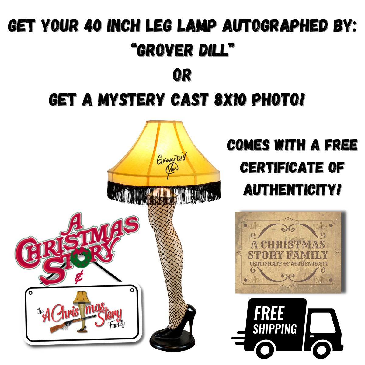 Boxer Uomo A Christmas Story - Fantasia Leg Lamp "Fra-gee-lay" - Morbidi In Poliestere, Vestibilità Comoda, Regalo Natale